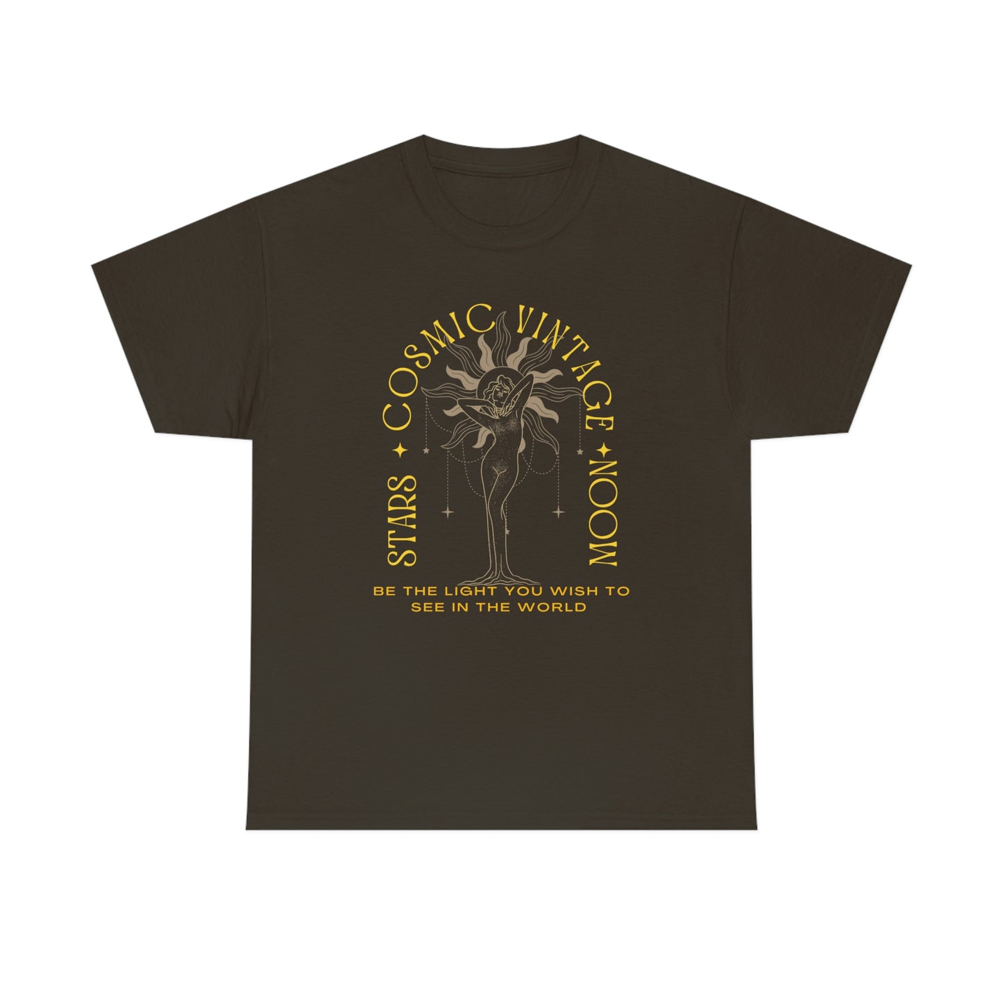 Goddess Be the light Unisex Heavy Cotton Tee