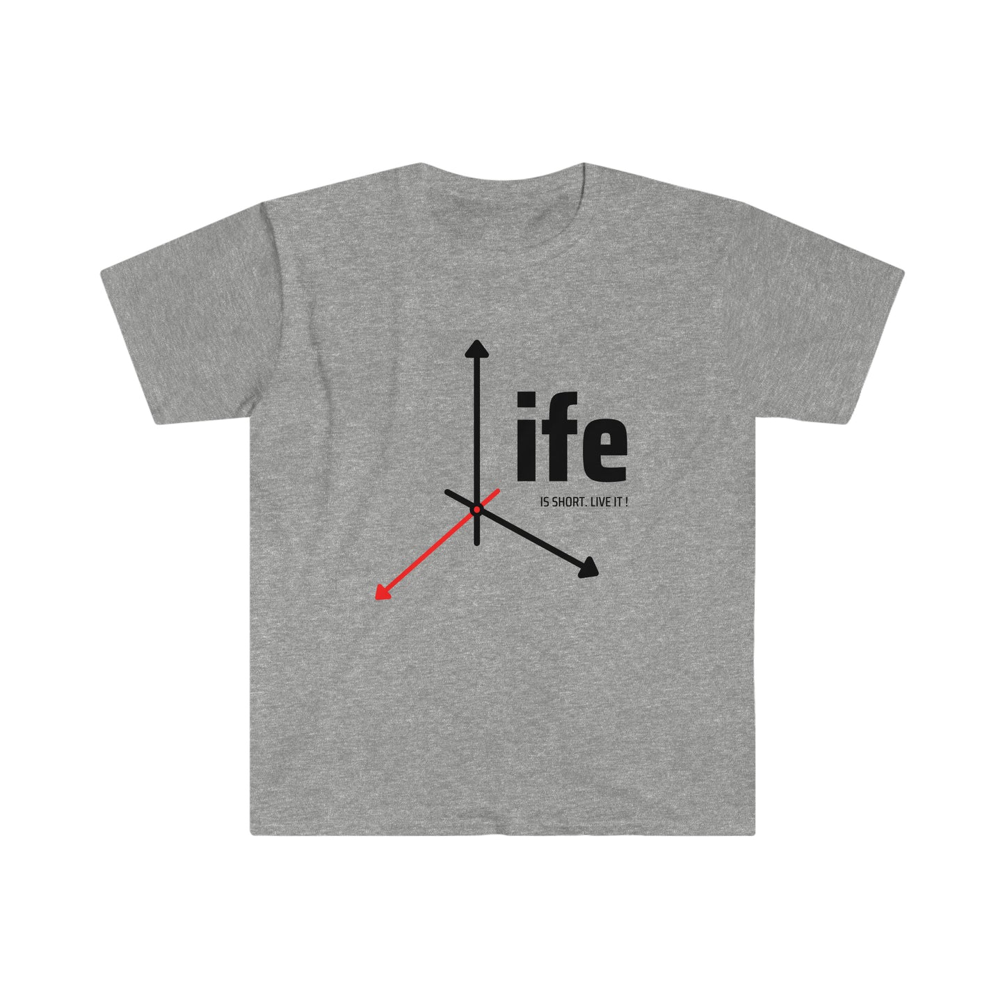 Life is Sort have Self Love Unisex Softstyle T-Shirt