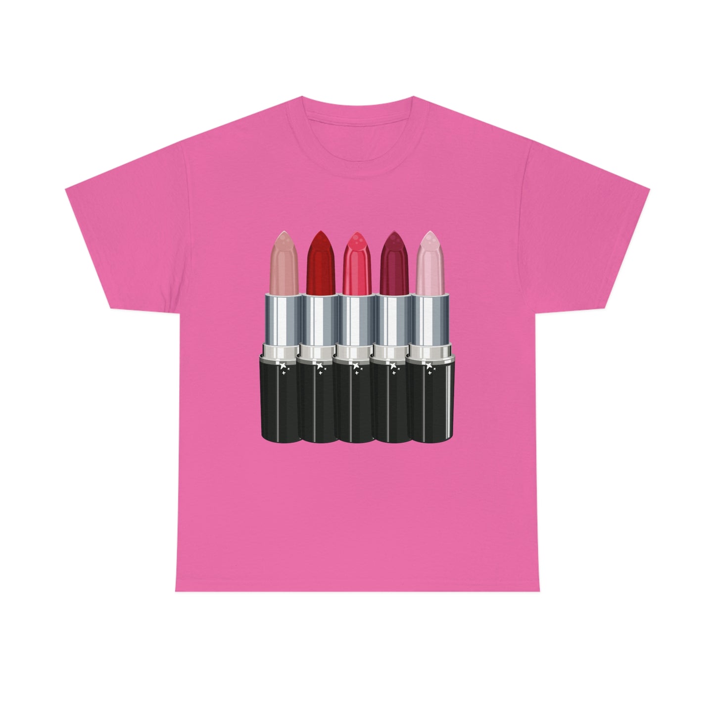 Lipstick Beauty Unisex Heavy Cotton Tee