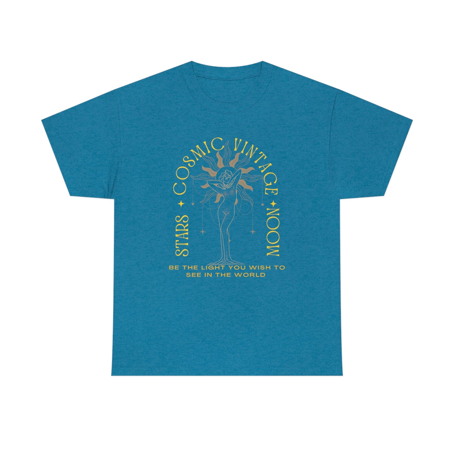 Goddess Be the light Unisex Heavy Cotton Tee