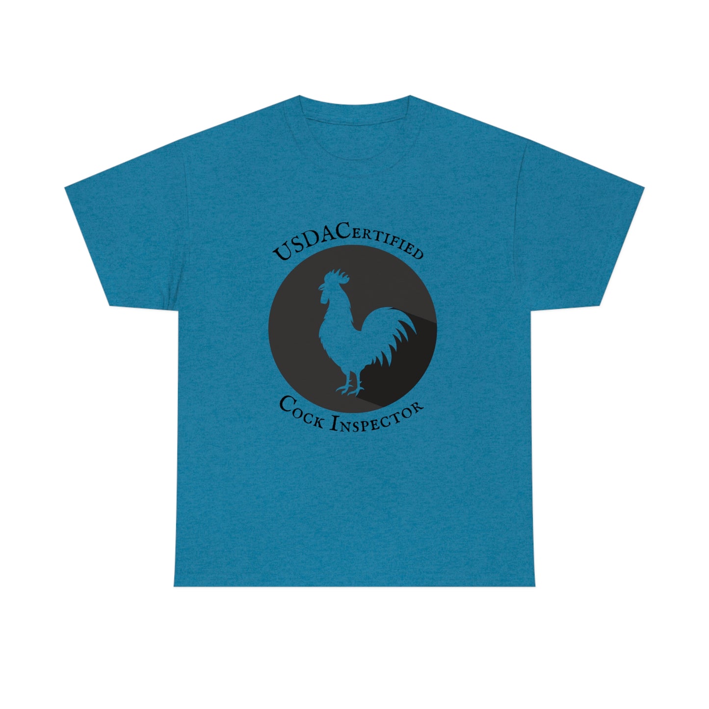 Inspector Cock Unisex Heavy Cotton Tee