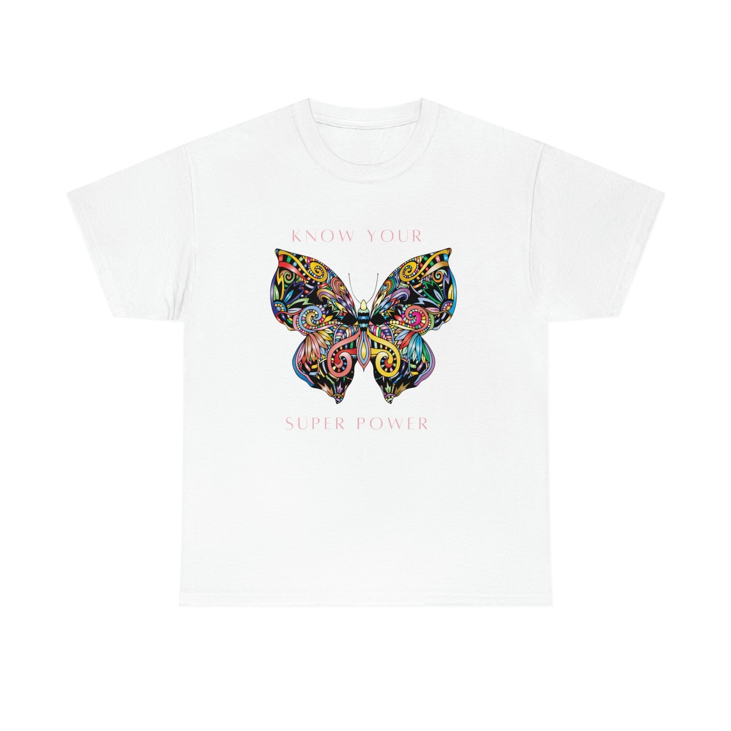 Butterfly Powers Unisex Heavy Cotton Tee