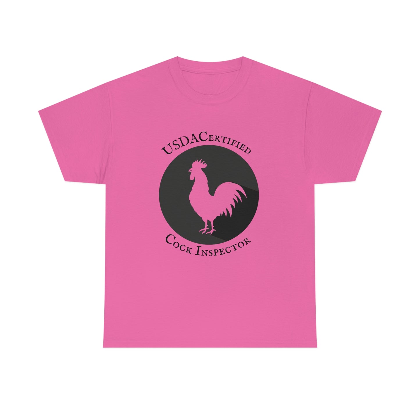 Inspector Cock Unisex Heavy Cotton Tee