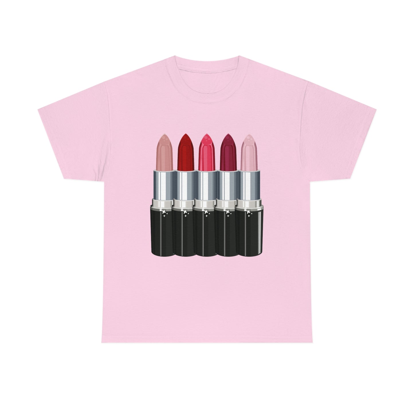 Lipstick Beauty Unisex Heavy Cotton Tee