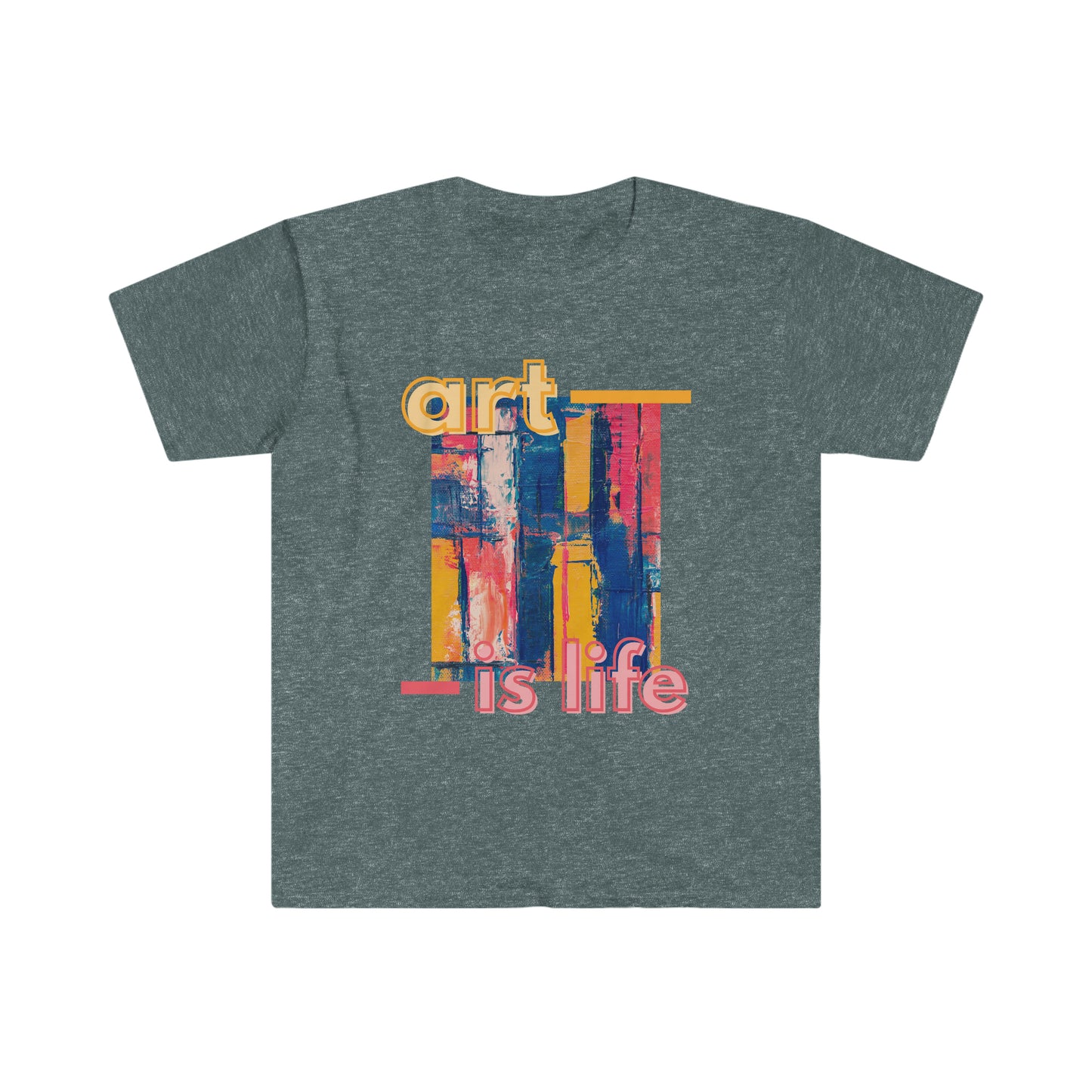 Art Life Unisex Softstyle T-Shirt