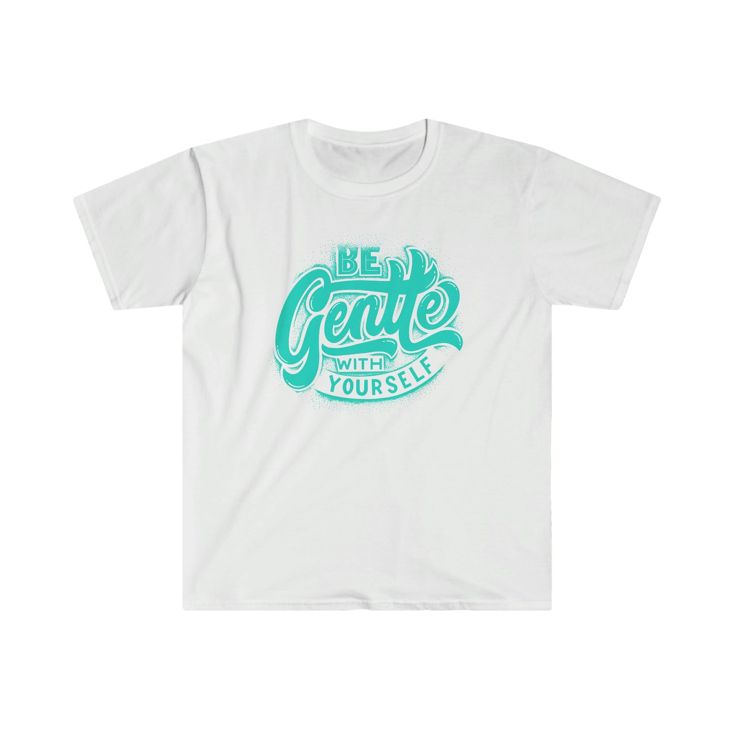 Self Love Be Gentle Unisex Softstyle T-Shirt