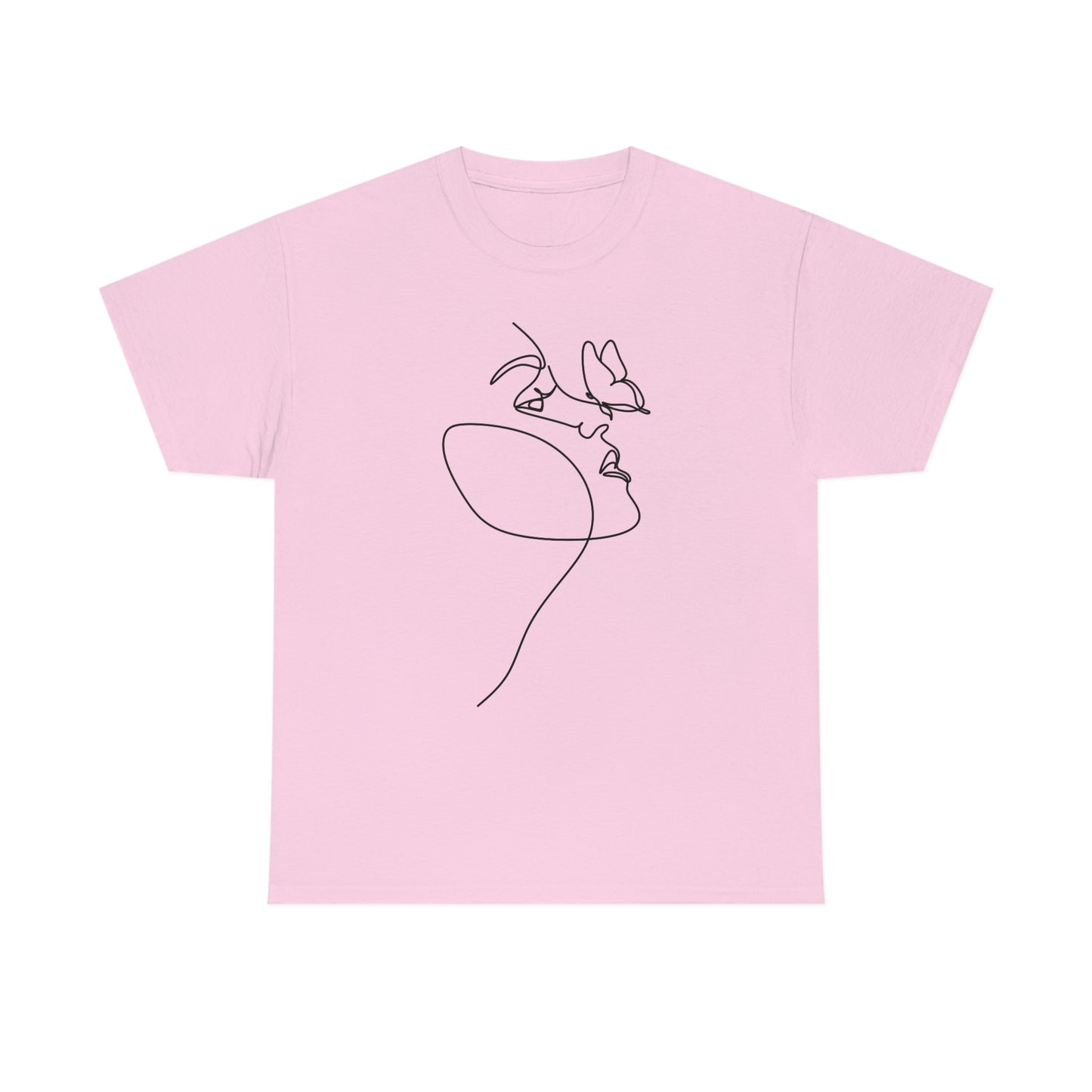 Nosey Butterfly Unisex Heavy Cotton Tee