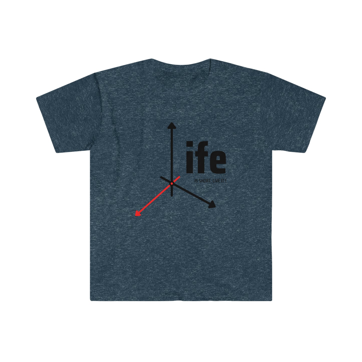 Life is Sort have Self Love Unisex Softstyle T-Shirt