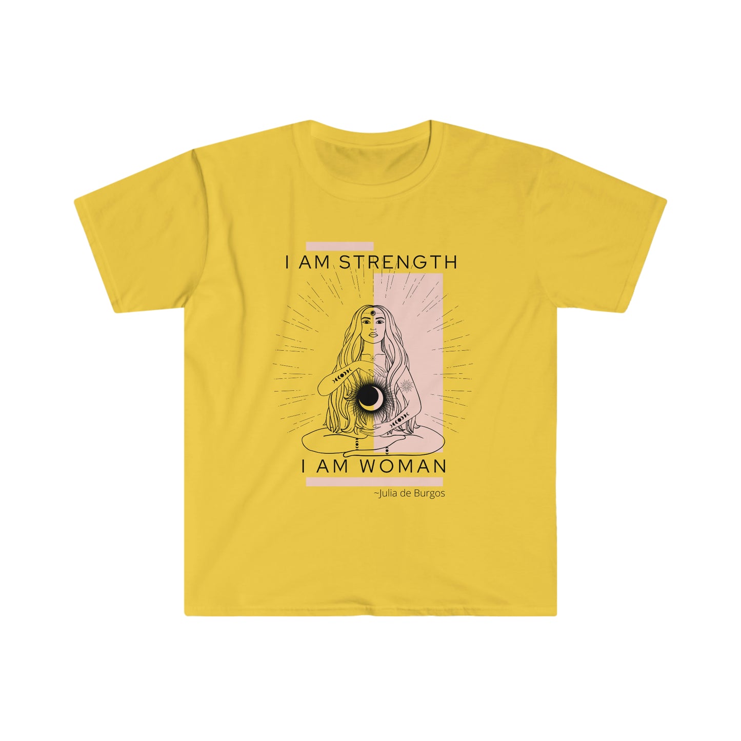 Goddess of Strength JDB Unisex Softstyle T-Shirt