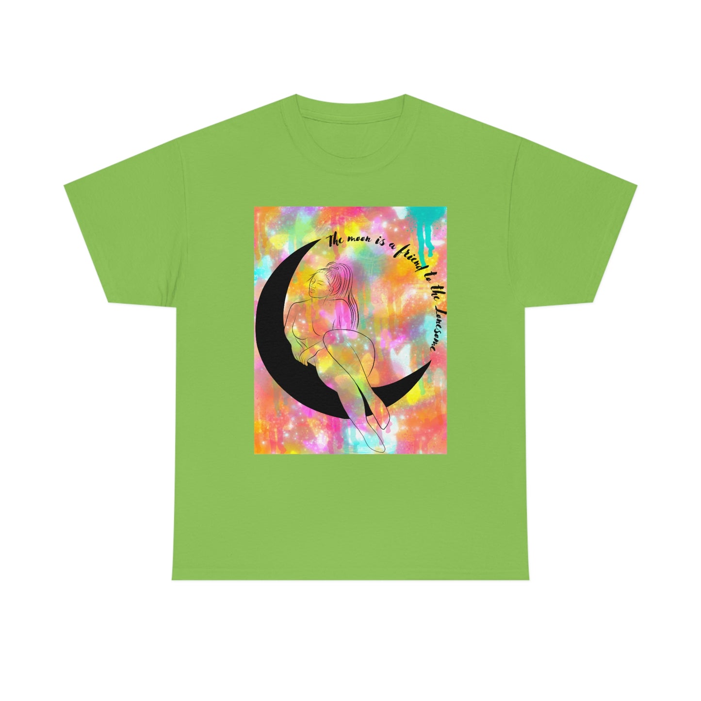 Lonesome Moon Goddess Unisex Heavy Cotton Tee