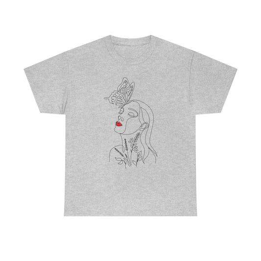 Evolve - Butterfly Collection Unisex Heavy Cotton Tee