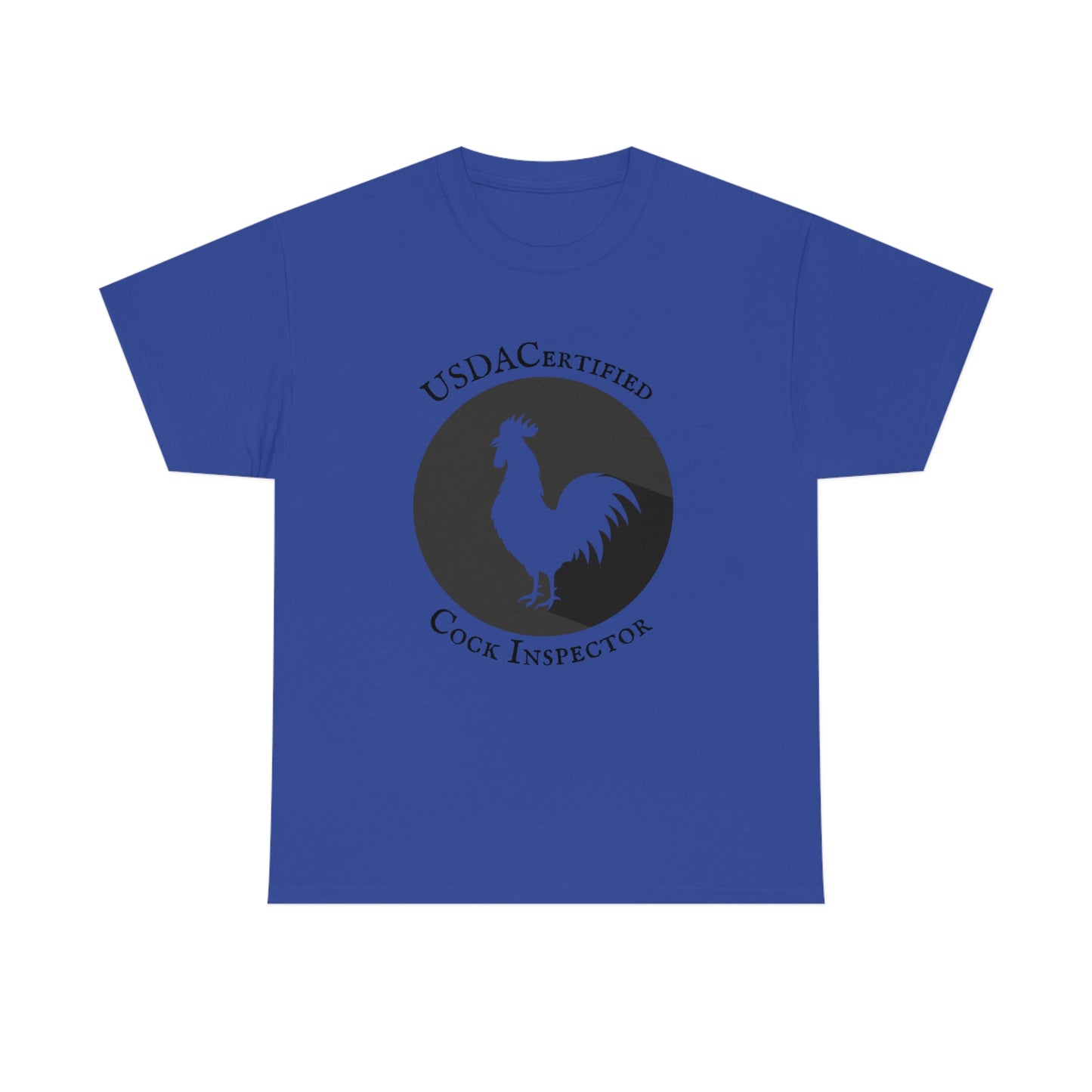 Inspector Cock Unisex Heavy Cotton Tee