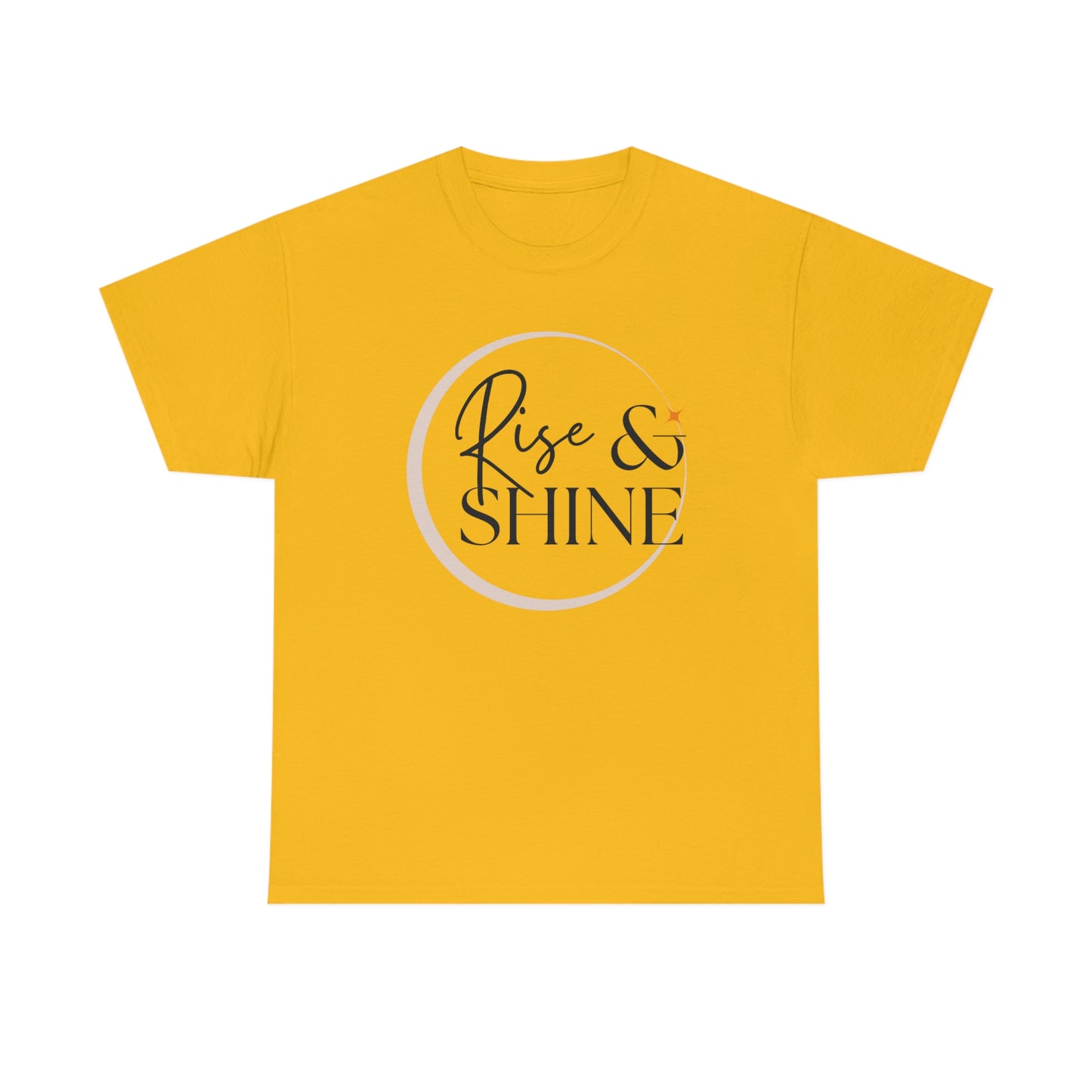 Rise and shine Moon Self Love Unisex Heavy Cotton Tee