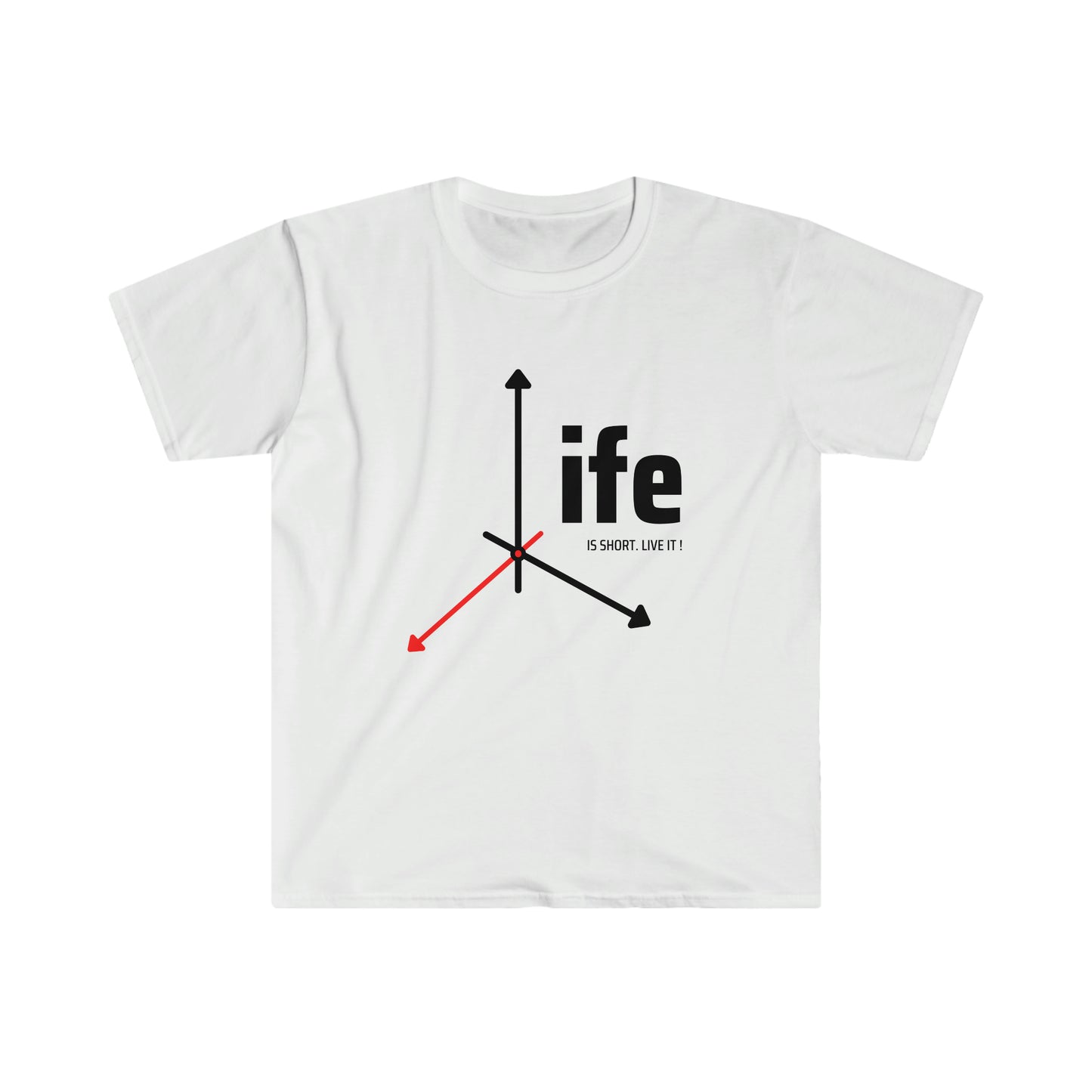 Life is Sort have Self Love Unisex Softstyle T-Shirt