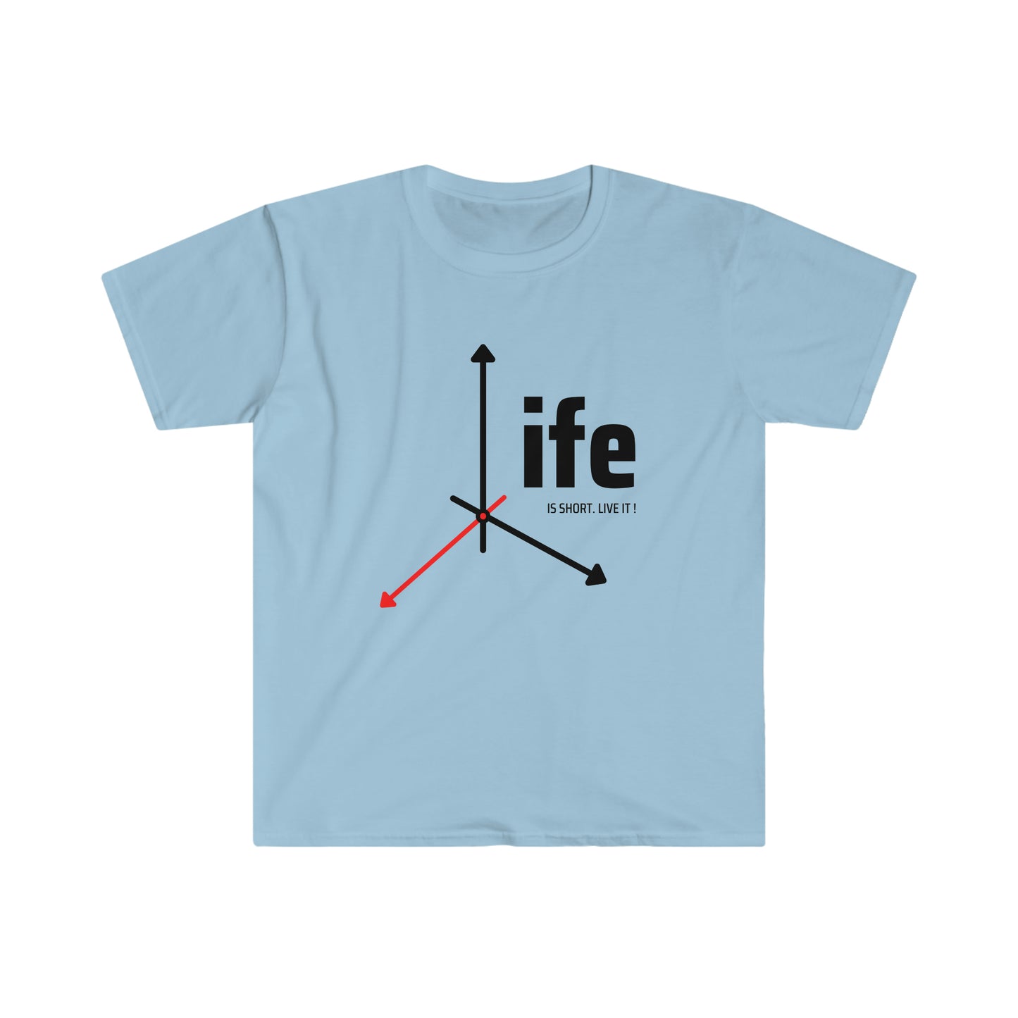 Life is Sort have Self Love Unisex Softstyle T-Shirt