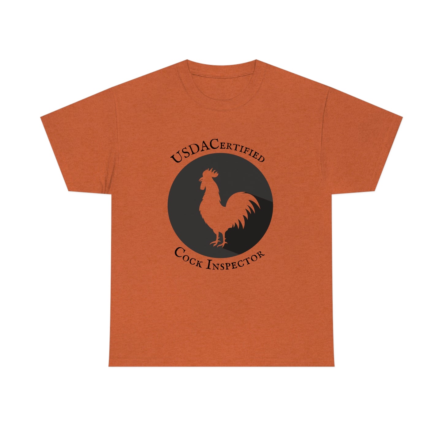 Inspector Cock Unisex Heavy Cotton Tee